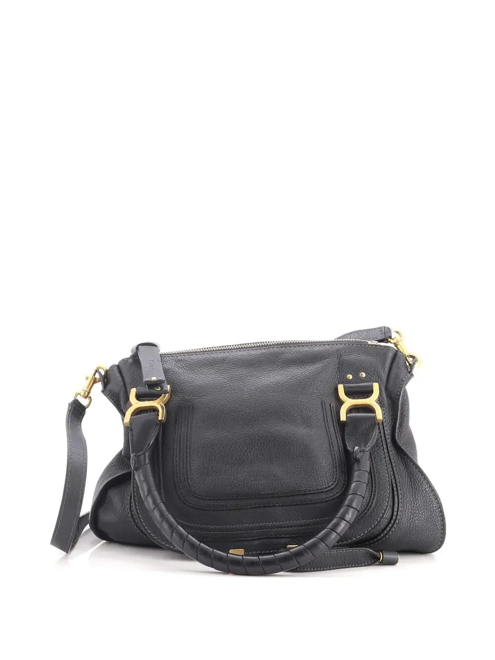Chloe Marcie Satchel Leather Medium #340510C13B